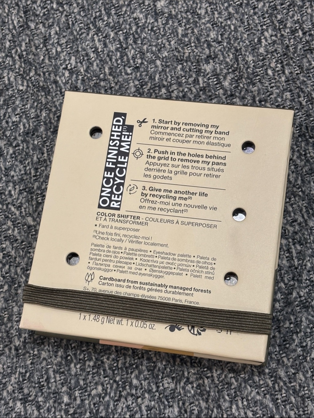 Color Shifter Packaging - Picture 2 of 5